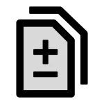 Diff SVG Icon